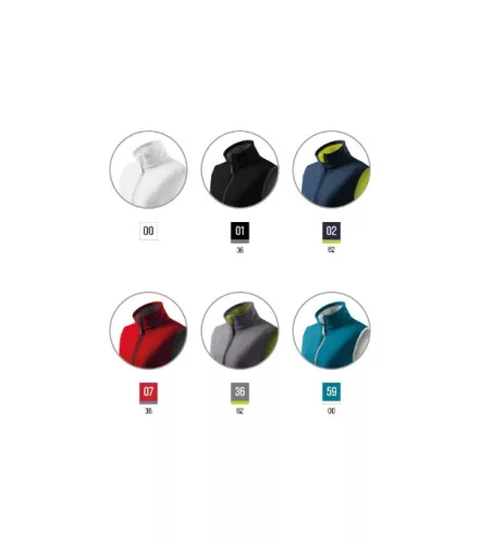 Softshell mellény női Vision 516 fehér XS méret