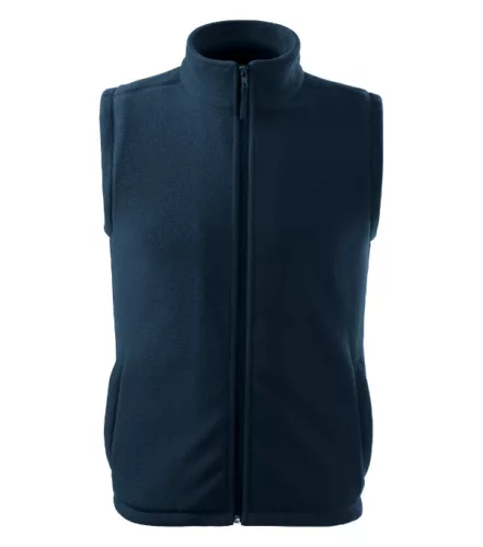 Next polár mellény unisex tengerészkék XL
