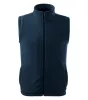 Next polár mellény unisex tengerészkék 4XL