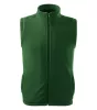 Next polár mellény unisex üvegzöld XS