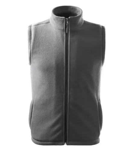 Next polár mellény unisex acélszürke 3XL