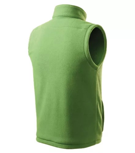 Next polár mellény unisex borsózöld XS