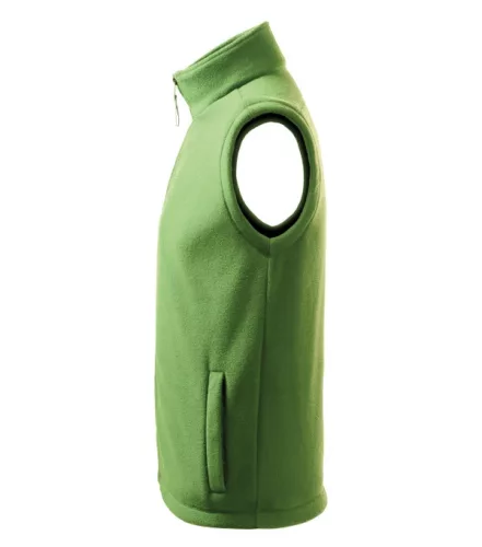 Next polár mellény unisex borsózöld XS
