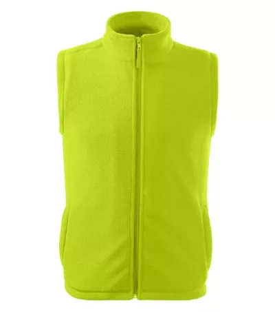 Next polár mellény unisex lime XL
