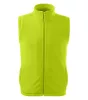Next polár mellény unisex lime 2XL