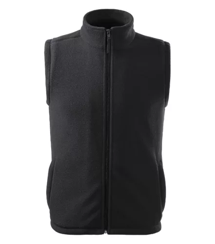 Next polár mellény unisex ébenszürke 3XL