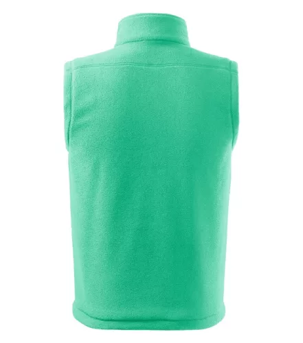 Next polár mellény unisex menta 3XL