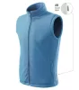 Next polár mellény unisex azúrkék 14 (brand label) S