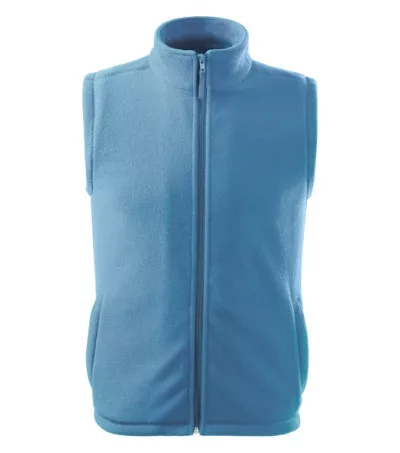 Next polár mellény unisex azúrkék 14 (brand label) S