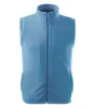 Next polár mellény unisex azúrkék 14 (brand label) 2XL