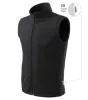 Next polár mellény unisex ébenszürke 94 (brand label) XS