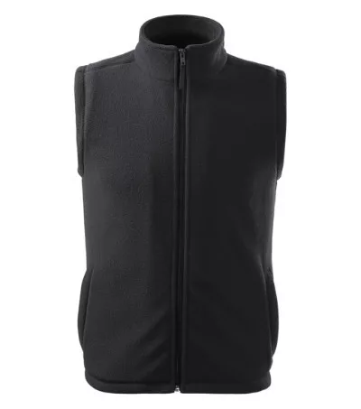 Next polár mellény unisex ébenszürke 94 (brand label) XS