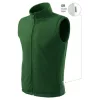 Next polár mellény unisex üvegzöld 06 (brand label) XS