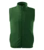 Next polár mellény unisex üvegzöld 06 (brand label) XS