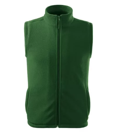 Next polár mellény unisex üvegzöld 06 (brand label) XS