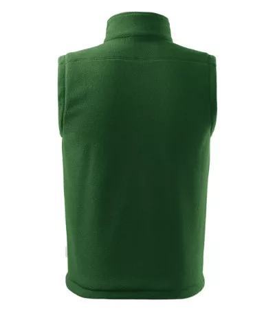 Next polár mellény unisex üvegzöld 06 (brand label) XS