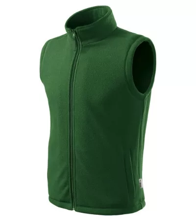 Next polár mellény unisex üvegzöld 06 (brand label) 3XL