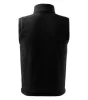 Next polár mellény unisex fekete 01 (brand label) M
