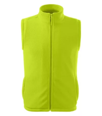 Next polár mellény unisex lime 62 (brand label) XS