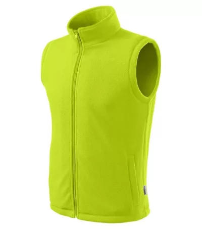 Next polár mellény unisex lime 62 (brand label) M