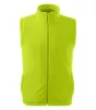 Next polár mellény unisex lime 62 (brand label) 2XL