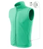 Next polár mellény unisex menta 95 (brand label) XS
