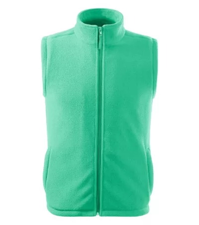 Next polár mellény unisex menta 95 (brand label) S