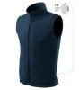 Next polár mellény unisex tengerészkék 02 (brand label) S