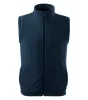 Next polár mellény unisex tengerészkék 02 (brand label) L