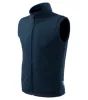 Next polár mellény unisex tengerészkék 02 (brand label) L