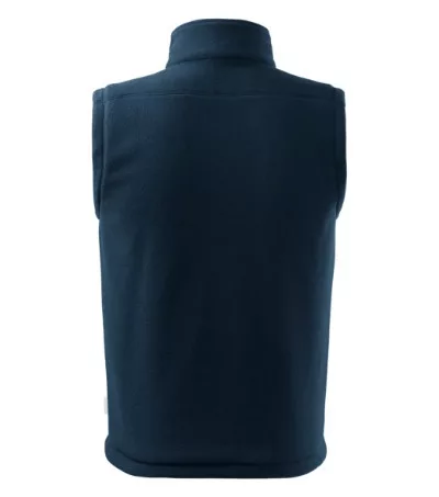 Next polár mellény unisex tengerészkék 02 (brand label) 2XL