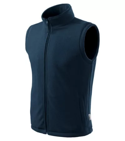 Next polár mellény unisex tengerészkék 02 (brand label) 4XL
