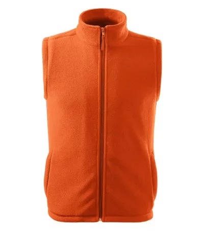 Next polár mellény unisex narancssárga 11 (brand label) XS