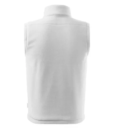 Next polár mellény unisex fehér 00 (brand label) XS
