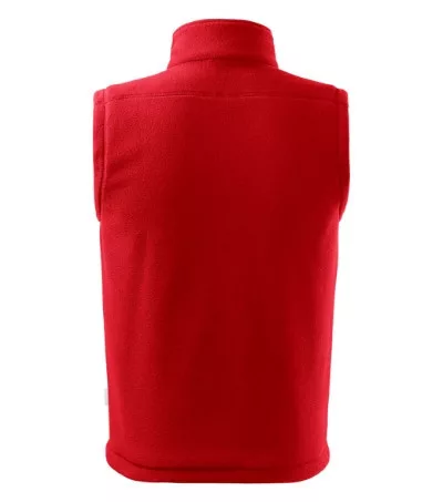 Next polár mellény unisex piros 07 (brand label) XS