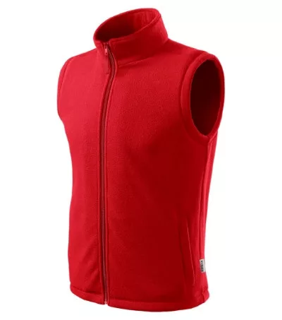 Next polár mellény unisex piros 07 (brand label) L