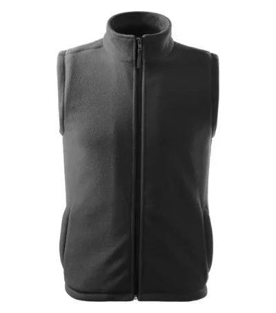 Next polár mellény unisex acélszürke 36 (brand label) XS