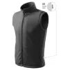 Next polár mellény unisex acélszürke 36 (brand label) M