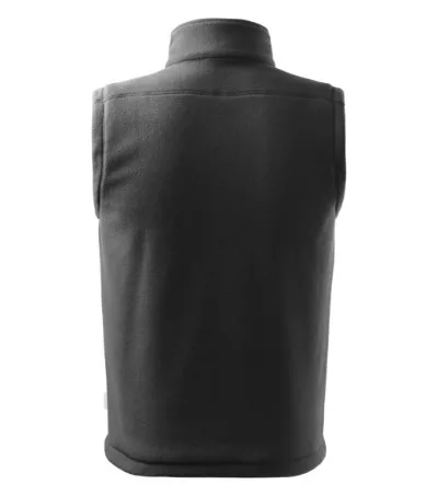 Next polár mellény unisex acélszürke 36 (brand label) 3XL