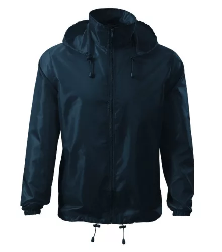Windy széldzseki unisex tengerészkék M