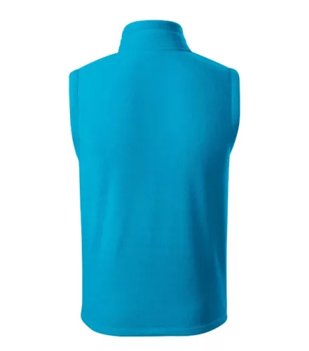 Polár mellény unisex Exit 525 türkiz XS méret
