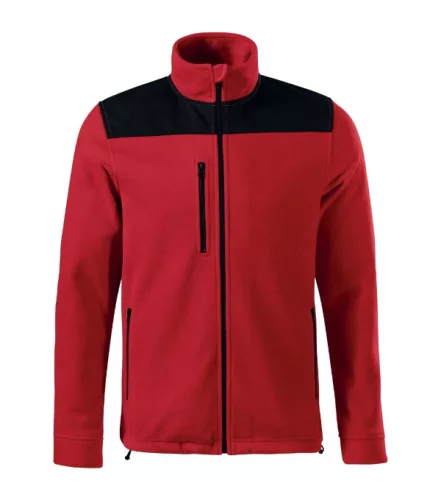 Effect polár unisex piros L