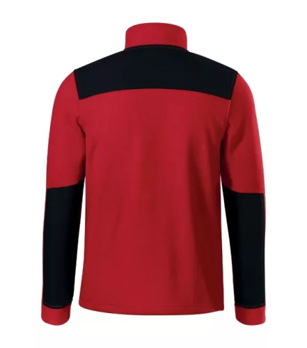 Effect polár unisex piros 3XL