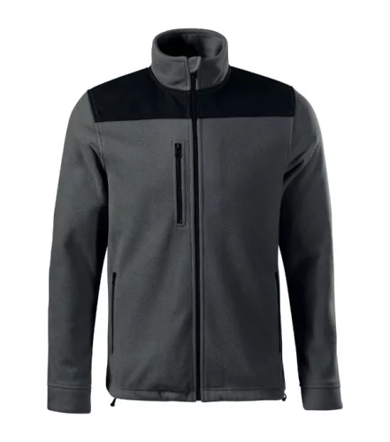 Effect polár unisex acélszürke M