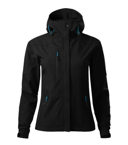 Softshell kabát női Nano 532 fekete 2XL méret