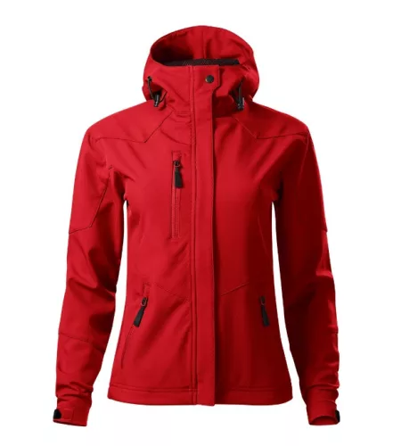 Softshell kabát női Nano 532 piros 2XL méret