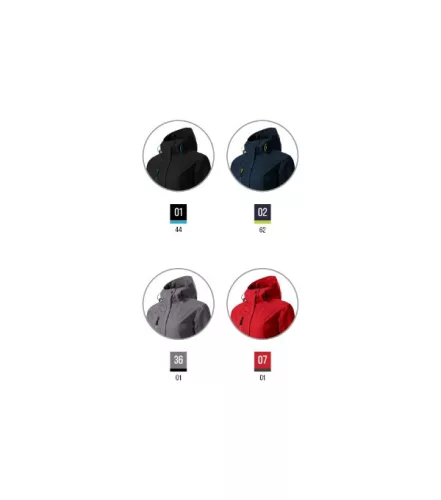 Softshell kabát női Nano 532 piros 2XL méret