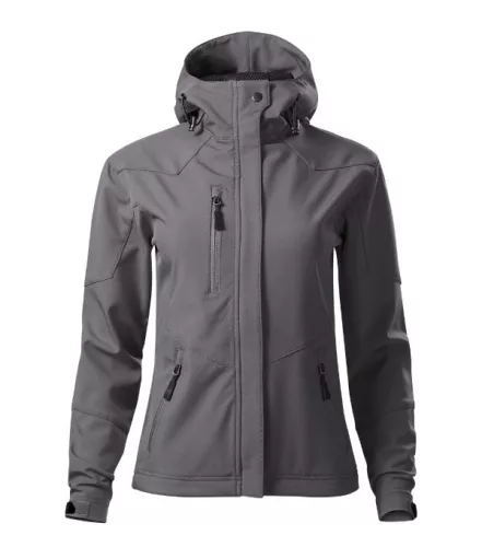 Softshell kabát női Nano 532 acélszürke 2XL méret