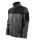 Softshell kabát férfi Casual 550 kötött melanzs szürke S méret