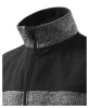 Softshell kabát férfi Casual 550 kötött melanzs szürke S méret